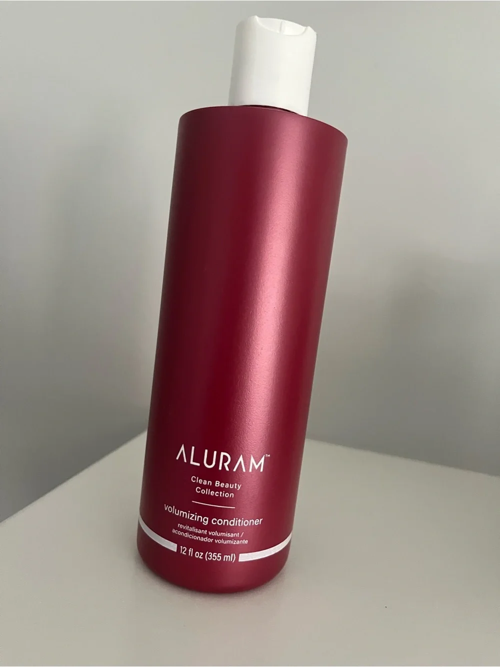 Aluram Volumizing Conditioner Clean Beauty Collection Vegan Full Size 12 Oz NWT